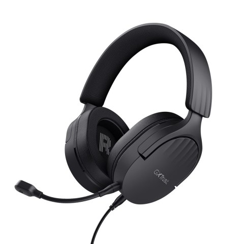 Słuchawki TRUST GXT489 FAYZO HEADSET BLK (24898) Trust Słuchawki TRUST GXT489 FAYZO HEADSET BLK (24898) Trust