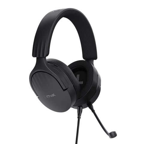 Słuchawki TRUST GXT489 FAYZO HEADSET BLK (24898) Trust Słuchawki TRUST GXT489 FAYZO HEADSET BLK (24898) Trust