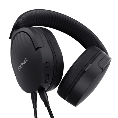 Słuchawki TRUST GXT489 FAYZO HEADSET BLK (24898) Trust Słuchawki TRUST GXT489 FAYZO HEADSET BLK (24898) Trust