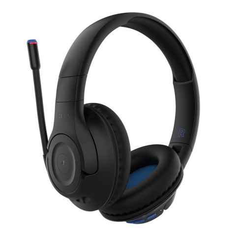 Słuchawki bezprzewodowe Belkin SoundForm Inspire Wireless Over-The-Ear Headset for Kids BT5.2 Black Belkin Słuchawki bezprzewodowe Belkin SoundForm Inspire Wireless Over-The-Ear Headset for Kids BT5.2 Black Belkin