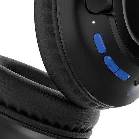 Słuchawki bezprzewodowe Belkin SoundForm Inspire Wireless Over-The-Ear Headset for Kids BT5.2 Black Belkin Słuchawki bezprzewodowe Belkin SoundForm Inspire Wireless Over-The-Ear Headset for Kids BT5.2 Black Belkin