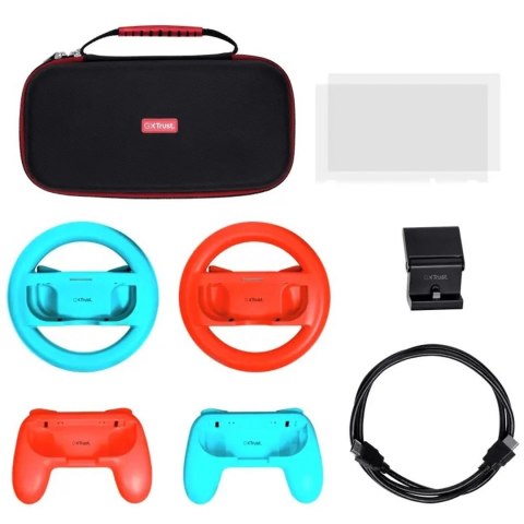 Zestaw Trust GXT 1249 7-in-1 Nintendo Switch Multicoloured Trust Zestaw Trust GXT 1249 7-in-1 Nintendo Switch Multicoloured Trust