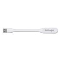 Activejet Lampka do komputera czytania USB 5V Biała Activejet