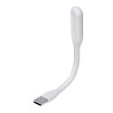 Activejet Lampka do komputera czytania USB 5V Biała Activejet
