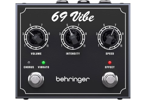 Behringer 69 VIBE - Efekt gitarowy Behringer Behringer 69 VIBE - Efekt gitarowy Behringer