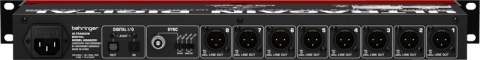 Behringer ADA8200 - Konwerter audio Behringer Behringer ADA8200 - Konwerter audio Behringer