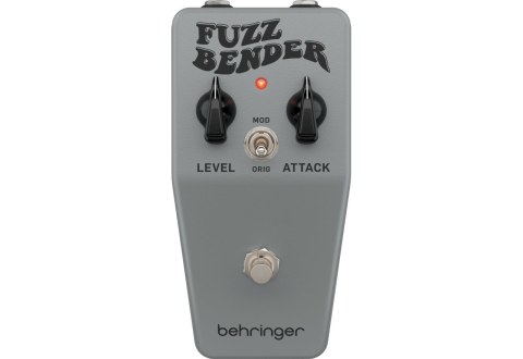 Behringer Fuzz Bender - Efekt gitarowy Behringer Behringer Fuzz Bender - Efekt gitarowy Behringer