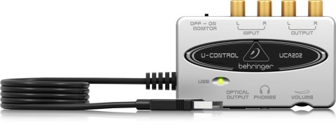Behringer UCA202 - Interfejs USB Behringer Behringer UCA202 - Interfejs USB Behringer