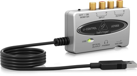 Behringer UCA202 - Interfejs USB Behringer Behringer UCA202 - Interfejs USB Behringer