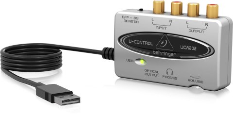 Behringer UCA202 - Interfejs USB Behringer Behringer UCA202 - Interfejs USB Behringer