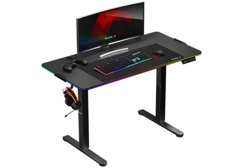 Biurko elektryczne Huzaro Hero 8.2 RGB Huzaro Biurko elektryczne Huzaro Hero 8.2 RGB Huzaro