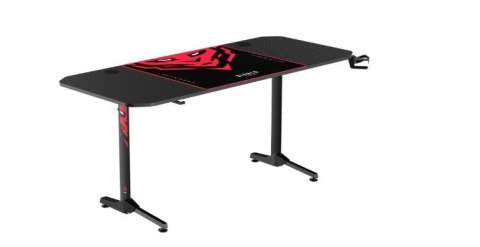 Biurko gamingowe DIABLO X-MATE 1600 czarne DIABLO CHAIRS Biurko gamingowe DIABLO X-MATE 1600 czarne DIABLO CHAIRS