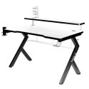 Biurko gamingowe HZ-Hero 5.0 White Huzaro