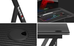 Biurko gamingowe Huzaro Hero 1.4 Black Huzaro