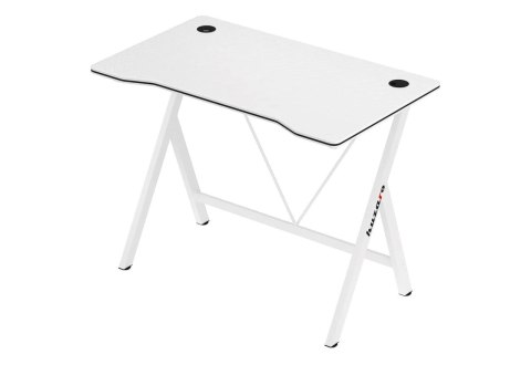Biurko gamingowe Huzaro Hero 1.4 White Huzaro Biurko gamingowe Huzaro Hero 1.4 White Huzaro