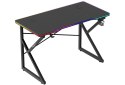 Biurko gamingowe Huzaro Hero 1.7 RGB Black Huzaro