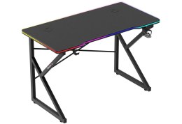 Biurko gamingowe Huzaro Hero 1.7 RGB Black Huzaro