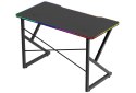 Biurko gamingowe Huzaro Hero 1.7 RGB Black Huzaro