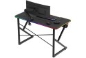 Biurko gamingowe Huzaro Hero 1.7 RGB Black Huzaro