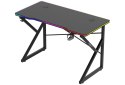 Biurko gamingowe Huzaro Hero 1.7 RGB Black Huzaro