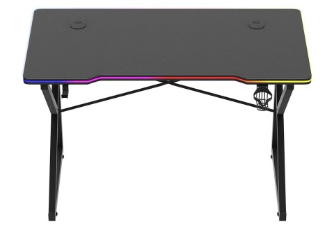 Biurko gamingowe Huzaro Hero 1.7 RGB Black Huzaro Biurko gamingowe Huzaro Hero 1.7 RGB Black Huzaro