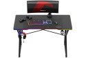 Biurko gamingowe Huzaro Hero 1.7 RGB Black Huzaro