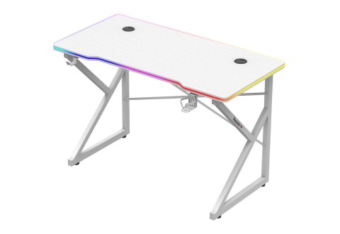 Biurko gamingowe Huzaro Hero 1.7 RGB White Huzaro Biurko gamingowe Huzaro Hero 1.7 RGB White Huzaro