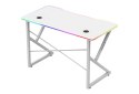 Biurko gamingowe Huzaro Hero 1.7 RGB White Huzaro