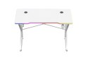 Biurko gamingowe Huzaro Hero 1.7 RGB White Huzaro