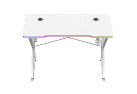 Biurko gamingowe Huzaro Hero 1.7 RGB White Huzaro Biurko gamingowe Huzaro Hero 1.7 RGB White Huzaro