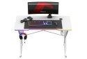 Biurko gamingowe Huzaro Hero 1.7 RGB White Huzaro