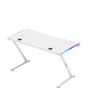 Biurko gamingowe Huzaro Hero 2.5 White RGB Huzaro