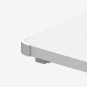 Biurko gamingowe Huzaro Hero 2.5 White RGB Huzaro