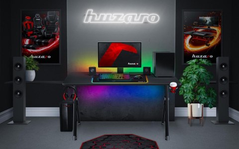 Biurko gamingowe Huzaro Hero 2.8 Huzaro Biurko gamingowe Huzaro Hero 2.8 Huzaro