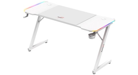 Biurko gamingowe Huzaro Hero 3.3 White RGB Huzaro Biurko gamingowe Huzaro Hero 3.3 White RGB Huzaro