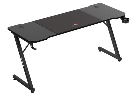 Biurko gamingowe Huzaro Hero 4.8 Black Huzaro Biurko gamingowe Huzaro Hero 4.8 Black Huzaro