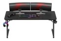 Biurko gamingowe Huzaro Hero 4.8 Black Huzaro