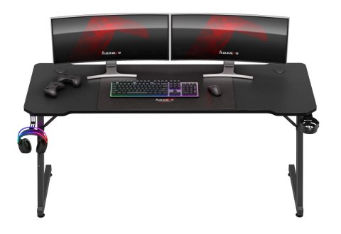 Biurko gamingowe Huzaro Hero 4.8 Black Huzaro Biurko gamingowe Huzaro Hero 4.8 Black Huzaro