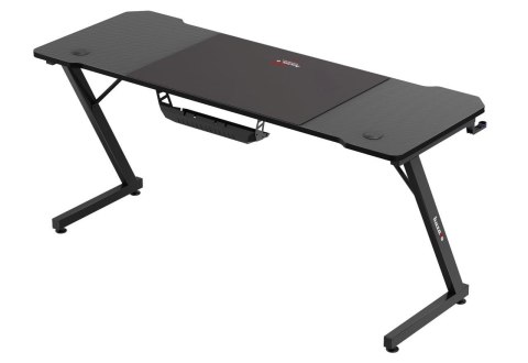 Biurko gamingowe Huzaro Hero 4.8 Black Huzaro Biurko gamingowe Huzaro Hero 4.8 Black Huzaro
