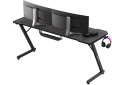Biurko gamingowe Huzaro Hero 4.8 Black Huzaro