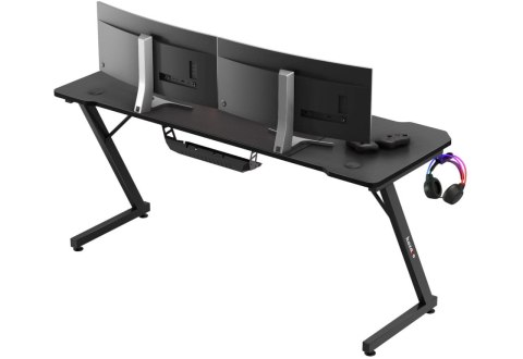 Biurko gamingowe Huzaro Hero 4.8 Black Huzaro Biurko gamingowe Huzaro Hero 4.8 Black Huzaro