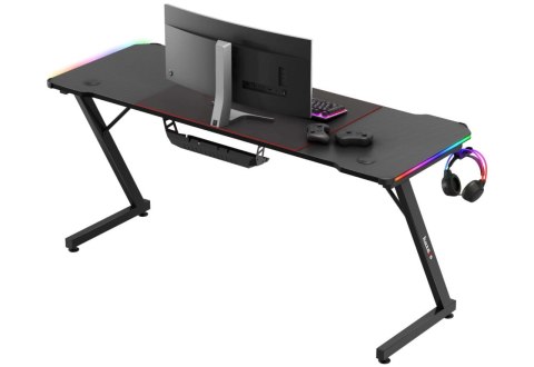 Biurko gamingowe Huzaro Hero 4.8 RGB Huzaro Biurko gamingowe Huzaro Hero 4.8 RGB Huzaro