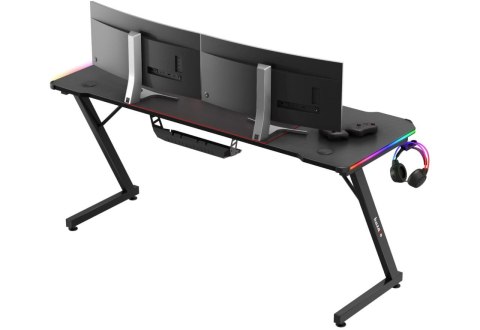 Biurko gamingowe Huzaro Hero 4.8 RGB Huzaro Biurko gamingowe Huzaro Hero 4.8 RGB Huzaro