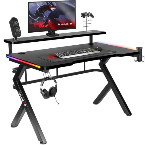 Biurko gamingowe Huzaro Hero 5.0 RGB Huzaro Biurko gamingowe Huzaro Hero 5.0 RGB Huzaro