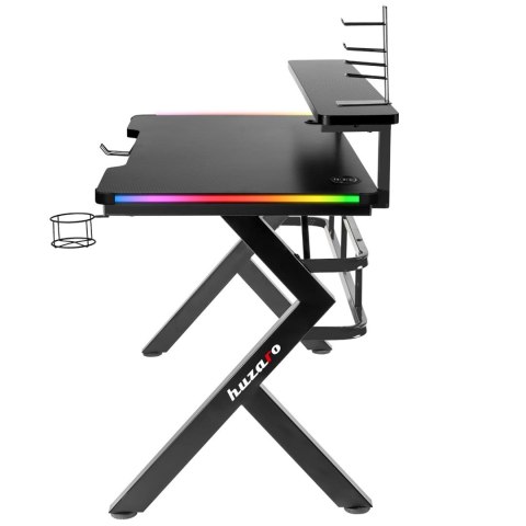 Biurko gamingowe Huzaro Hero 5.0 RGB Huzaro Biurko gamingowe Huzaro Hero 5.0 RGB Huzaro
