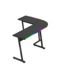 Biurko gamingowe Huzaro Hero 6.0 Black RGB Huzaro