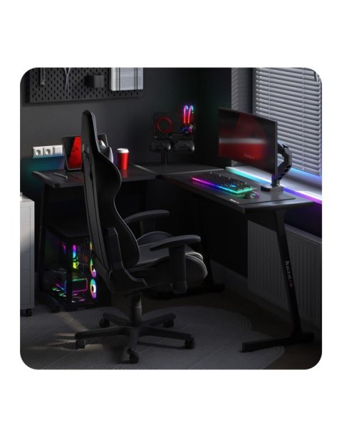 Biurko gamingowe Huzaro Hero 6.0 Black RGB Huzaro Biurko gamingowe Huzaro Hero 6.0 Black RGB Huzaro