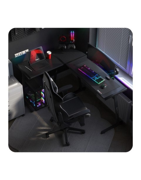 Biurko gamingowe Huzaro Hero 6.0 Black RGB Huzaro Biurko gamingowe Huzaro Hero 6.0 Black RGB Huzaro
