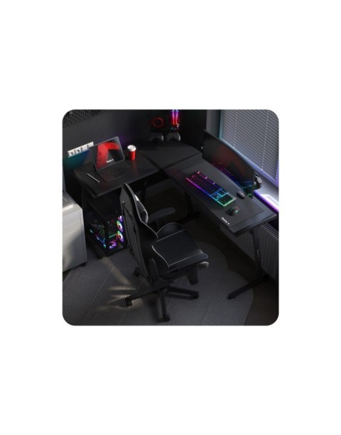 Biurko gamingowe Huzaro Hero 6.0 Black RGB Huzaro Biurko gamingowe Huzaro Hero 6.0 Black RGB Huzaro