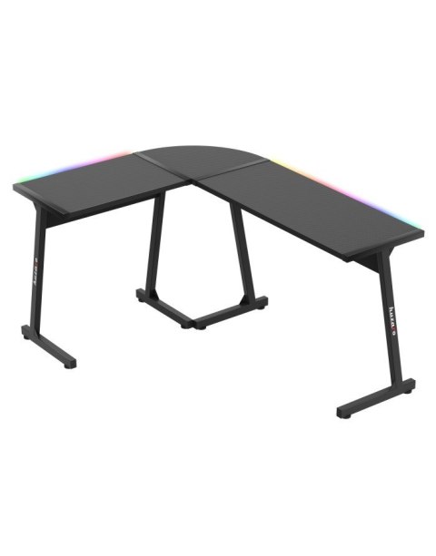 Biurko gamingowe Huzaro Hero 6.0 Black RGB Huzaro Biurko gamingowe Huzaro Hero 6.0 Black RGB Huzaro